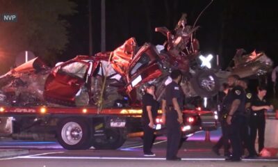 un tren de la línea South Shore colisionó con un vehículo en la intersección de US 12 y 7th Street, cobrándose la vida de al menos cinco personas.  -Agencia Carabobeña de Noticias – ACN – Internacionales