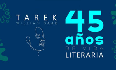 Tarek William Saab aniversario