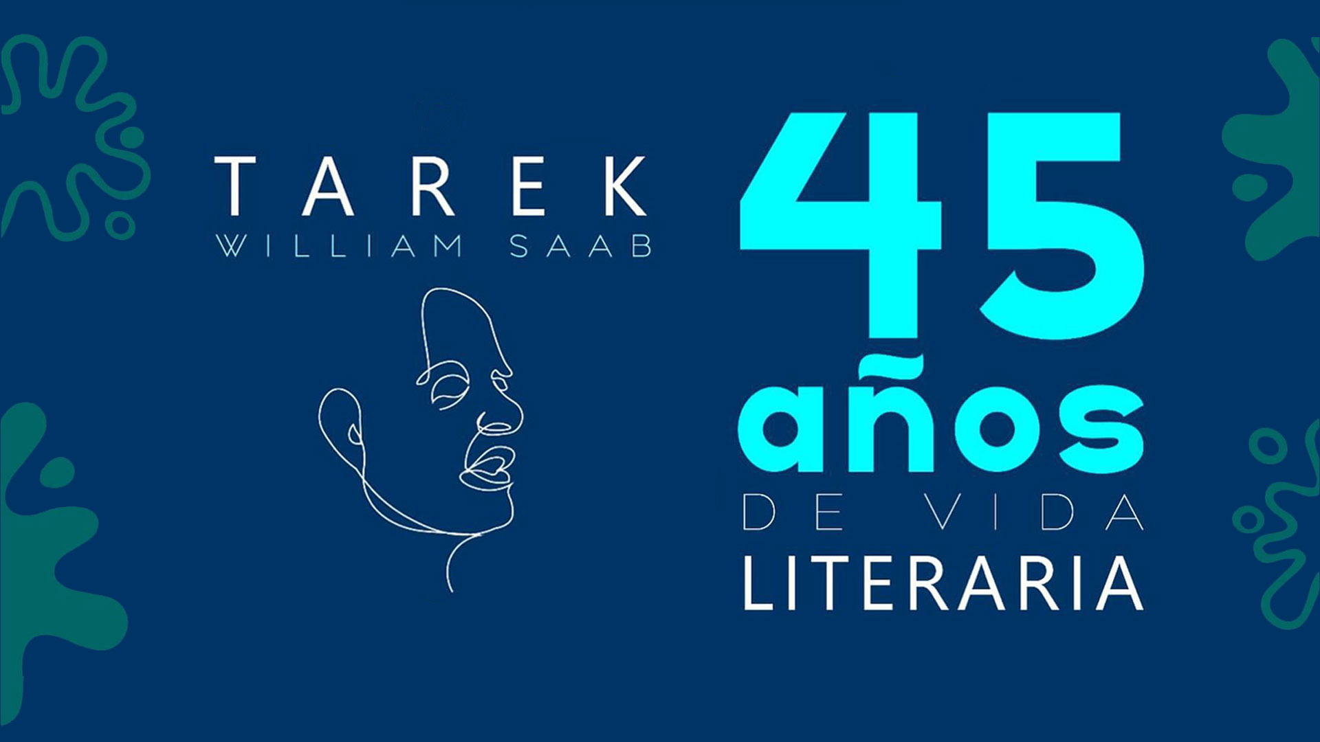 Tarek William Saab aniversario