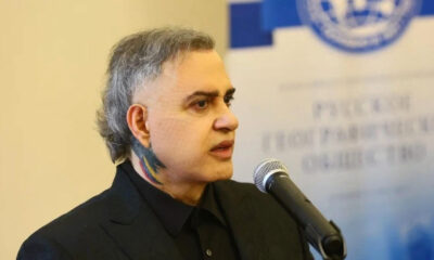 Tarek William Saab en San Petersburgo