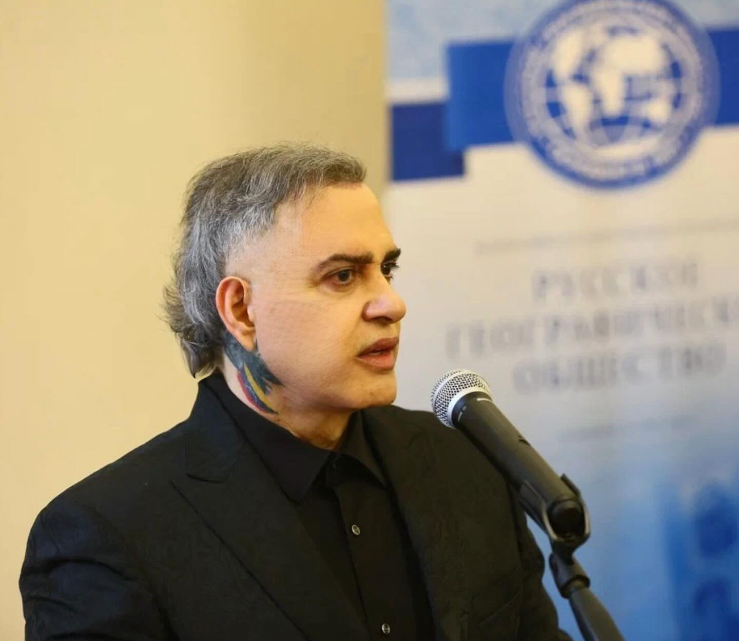 Tarek William Saab en San Petersburgo
