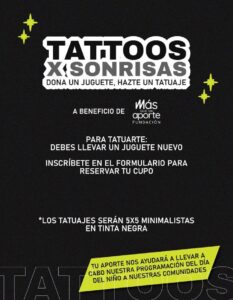 Tattoos x Sonrisas cuarta edición