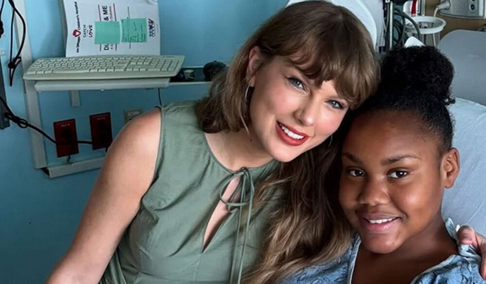 Taylor Swift visita hospital de Florida - Agencia Carabobeña de Noticias
