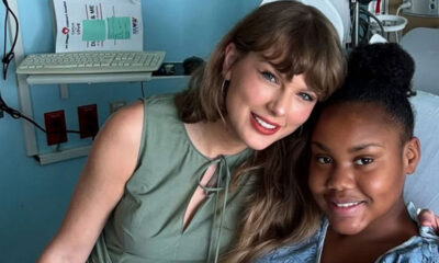 Taylor Swift visita hospital de Florida - Agencia Carabobeña de Noticias