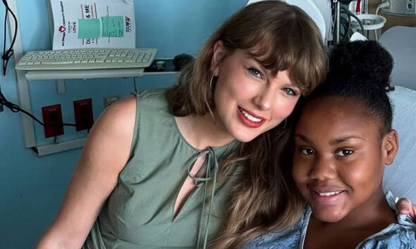 Taylor Swift visita hospital de Florida - Agencia Carabobeña de Noticias