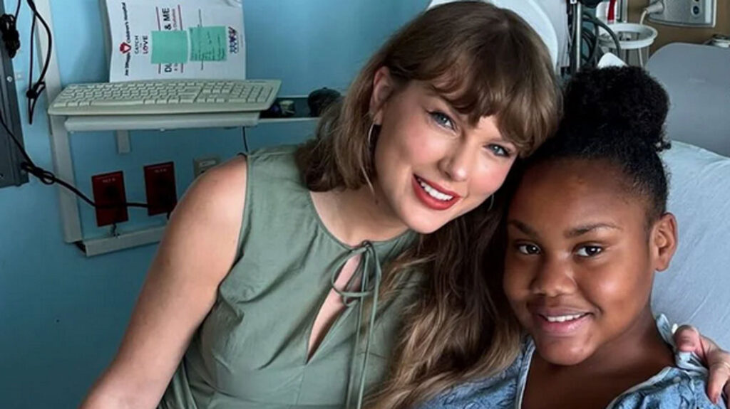Taylor Swift visita hospital de Florida - Agencia Carabobeña de Noticias