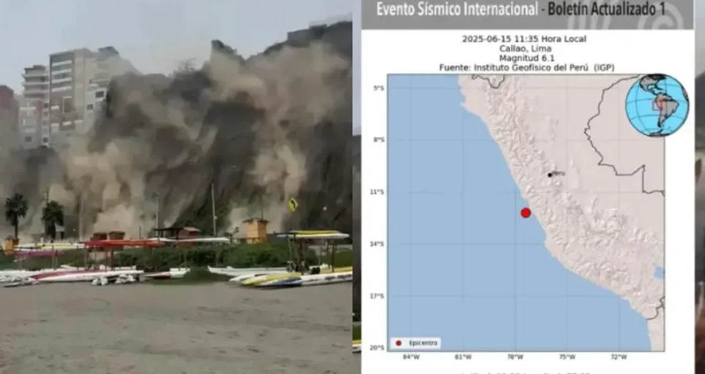Temblor en Perú - Agencia Carabobeña de Noticias