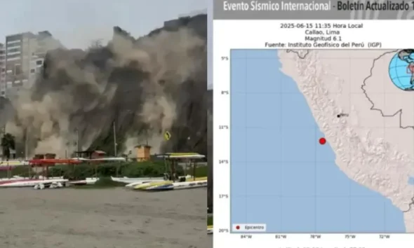 Temblor en Perú - Agencia Carabobeña de Noticias