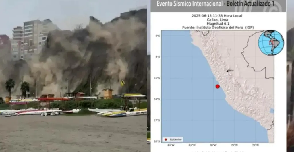 Temblor en Perú - Agencia Carabobeña de Noticias