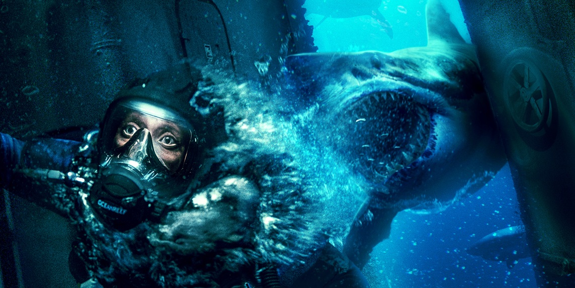 Tiburón Blanco cines de Venezuela