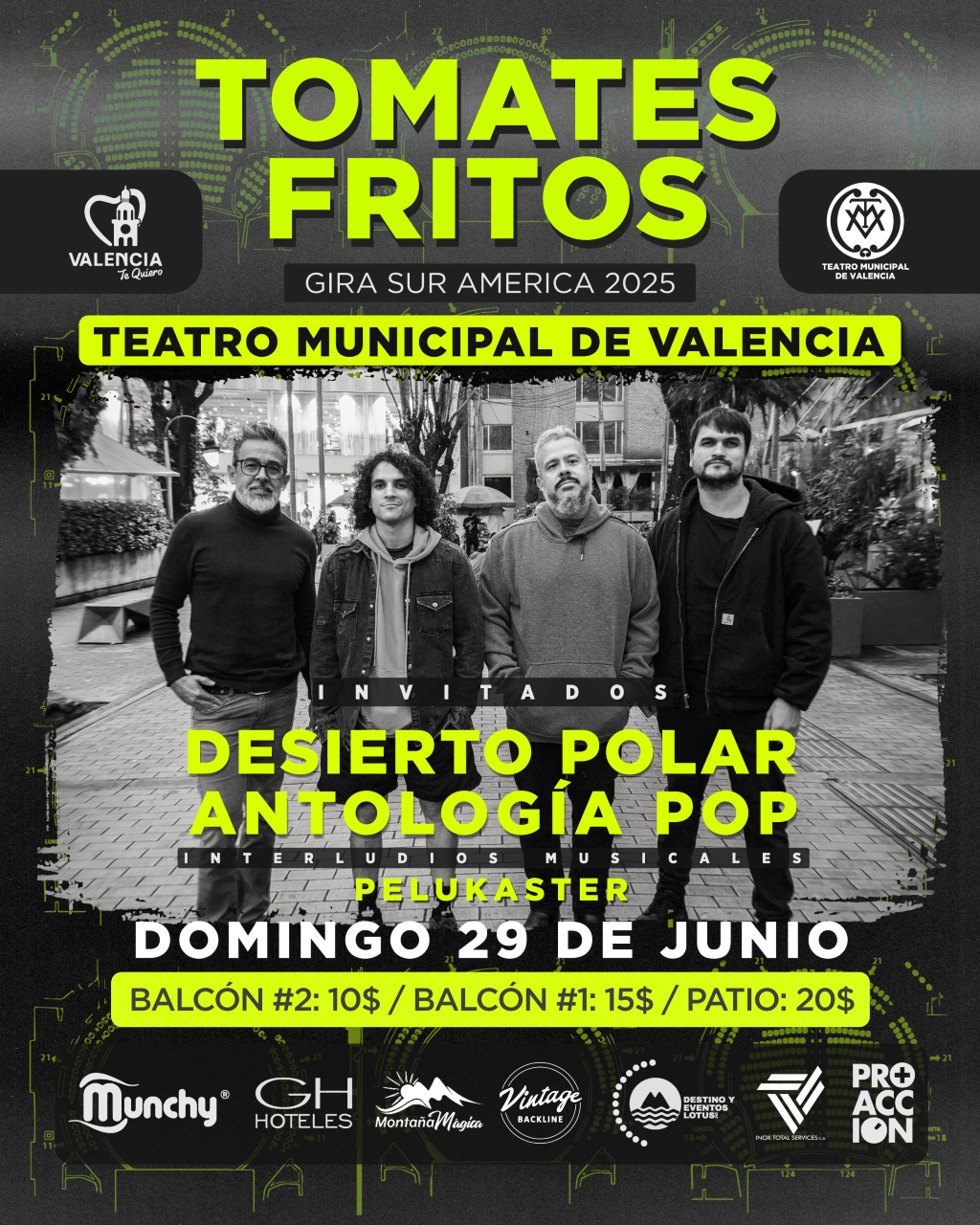 Tomates Fritos regresa a Valencia - Agencia Carabobeña de Noticias