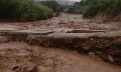 Fuertes lluvias en Táchira - Agencia Carabobeña de Noticias