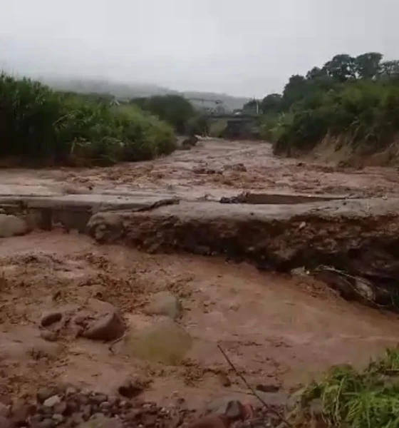 Fuertes lluvias en Táchira - Agencia Carabobeña de Noticias
