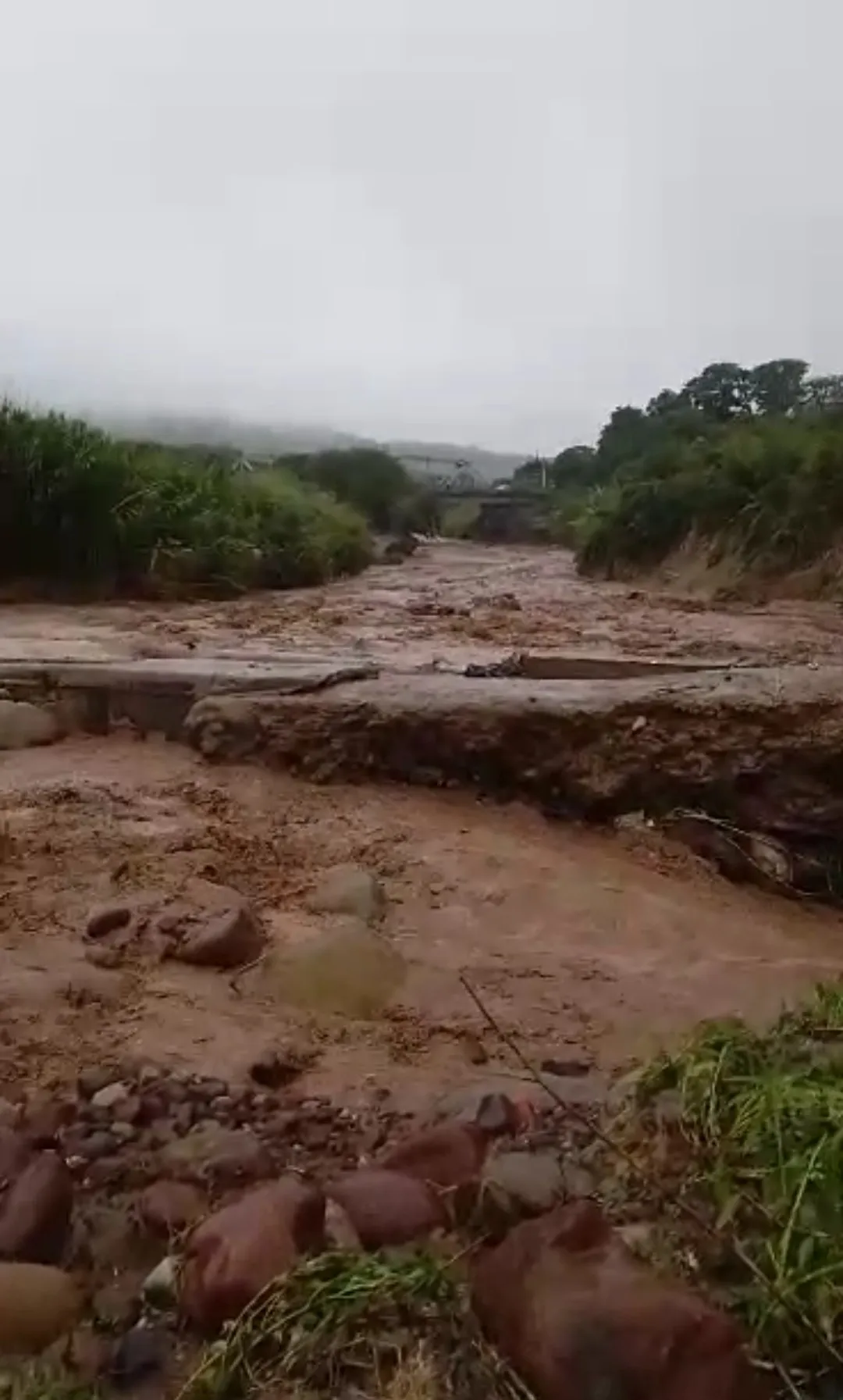 Fuertes lluvias en Táchira - Agencia Carabobeña de Noticias