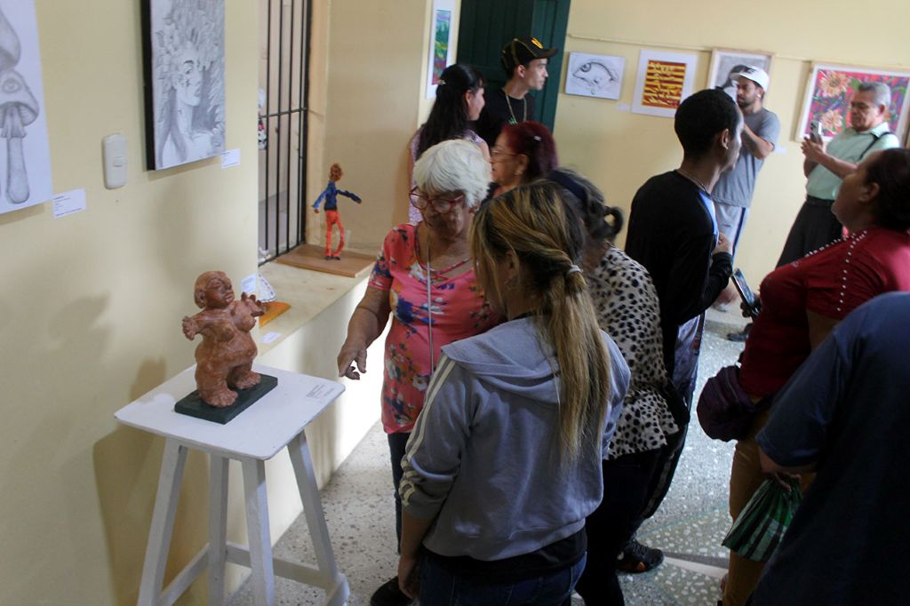 Trabajos finales en la Escuela de Artes Plásticas - Agencia Carabobeña de Noticias