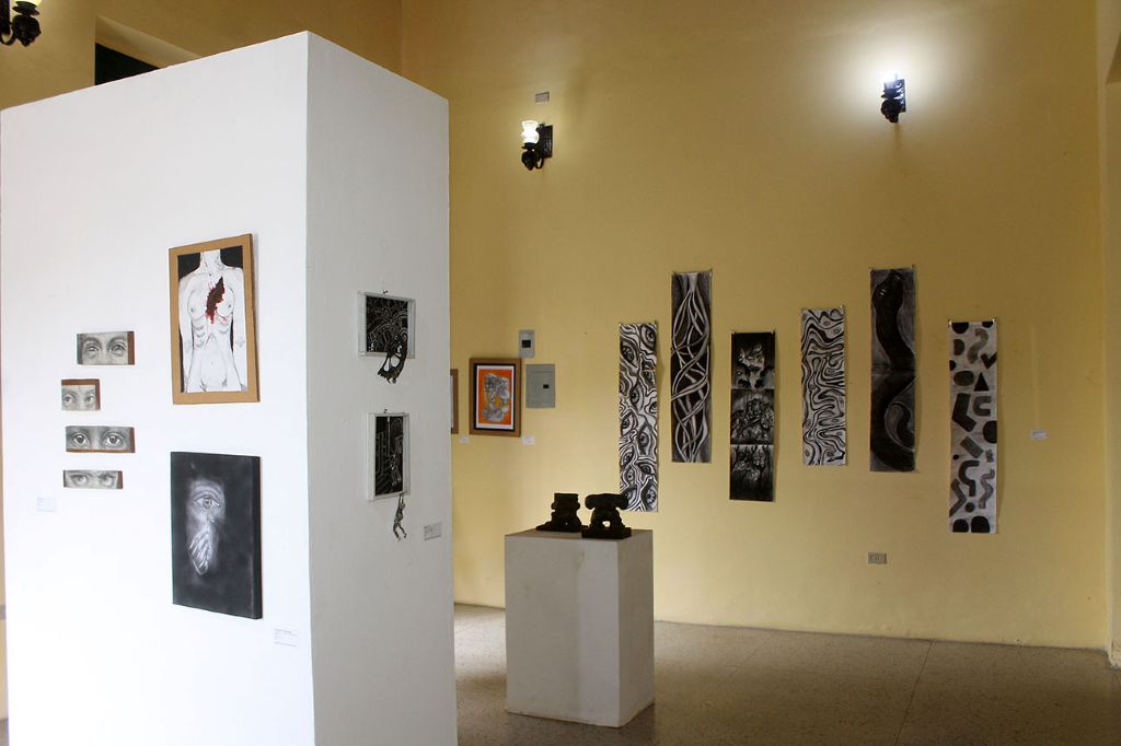 Trabajos finales en la Escuela de Artes Plásticas - Agencia Carabobeña de Noticias