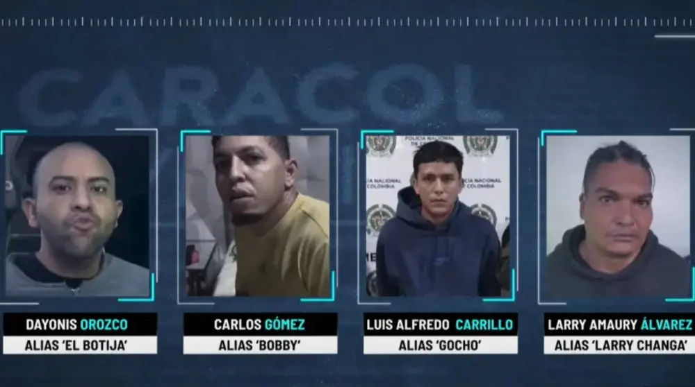 Tensión en Colombia por miembros del Tren de Aragua - Agencia carabobeña de Noticias