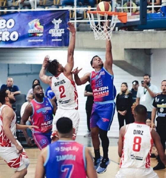 Trotamundos de Carabobo se alzó con una victoria -Agencia Carabobeña de Noticias – ACN – Deportes