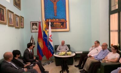 UJAP y Arquidiócesis de Valencia suscribieron convenio - Agencia Carabobeña de Noticias