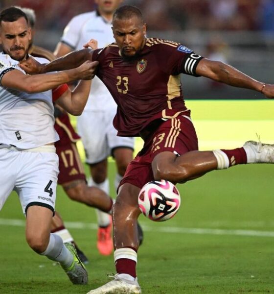 Venezuela 2 - Bolivia 0 - Agencia Carabobeña de Noticias