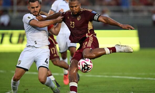 Venezuela 2 - Bolivia 0 - Agencia Carabobeña de Noticias