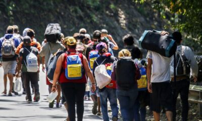 Venezuela encabeza lista de refugiados - Agencia Carabobeña de Noticias