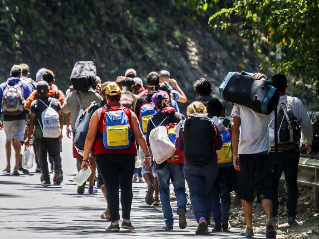 Venezuela encabeza lista de refugiados - Agencia Carabobeña de Noticias