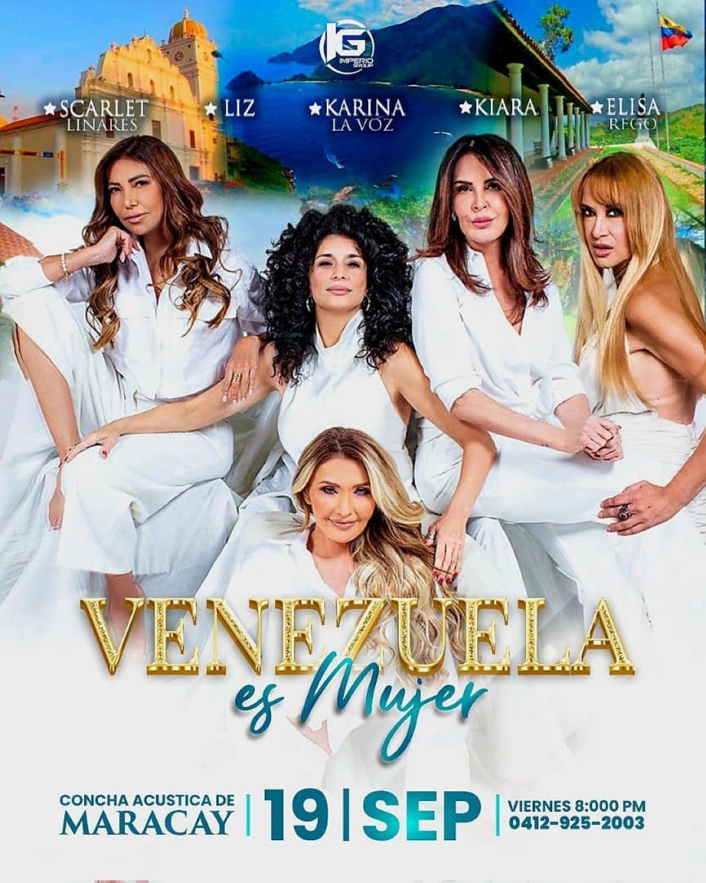 Venezuela es mujer llega a Maracay - Agencia Carabobeña de Noticias