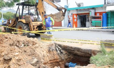 Vialsandi IAM reparó fuga de aguas blancas - Agencia Carabobeña de Noticias