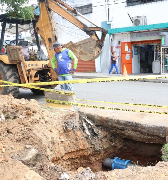 Vialsandi IAM reparó fuga de aguas blancas - Agencia Carabobeña de Noticias