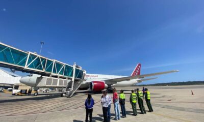 vuelo 135 venezolanos de Texas - Agencia Carabobeña de Noticias - acn