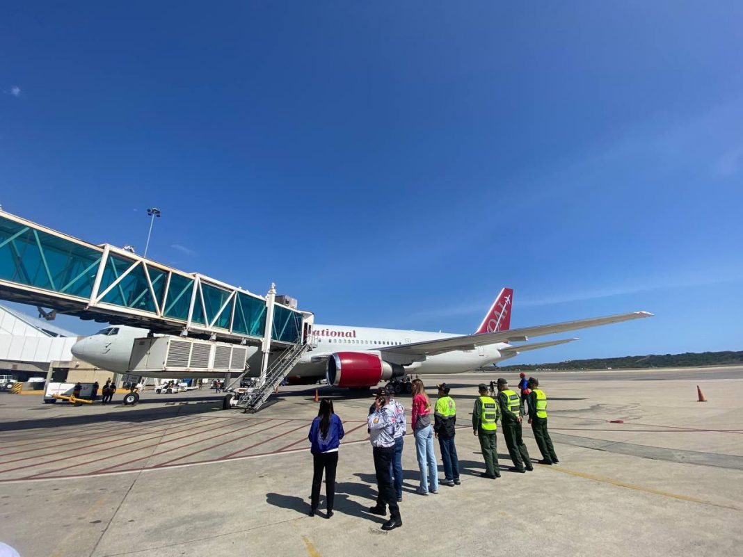 vuelo 135 venezolanos de Texas - Agencia Carabobeña de Noticias - acn