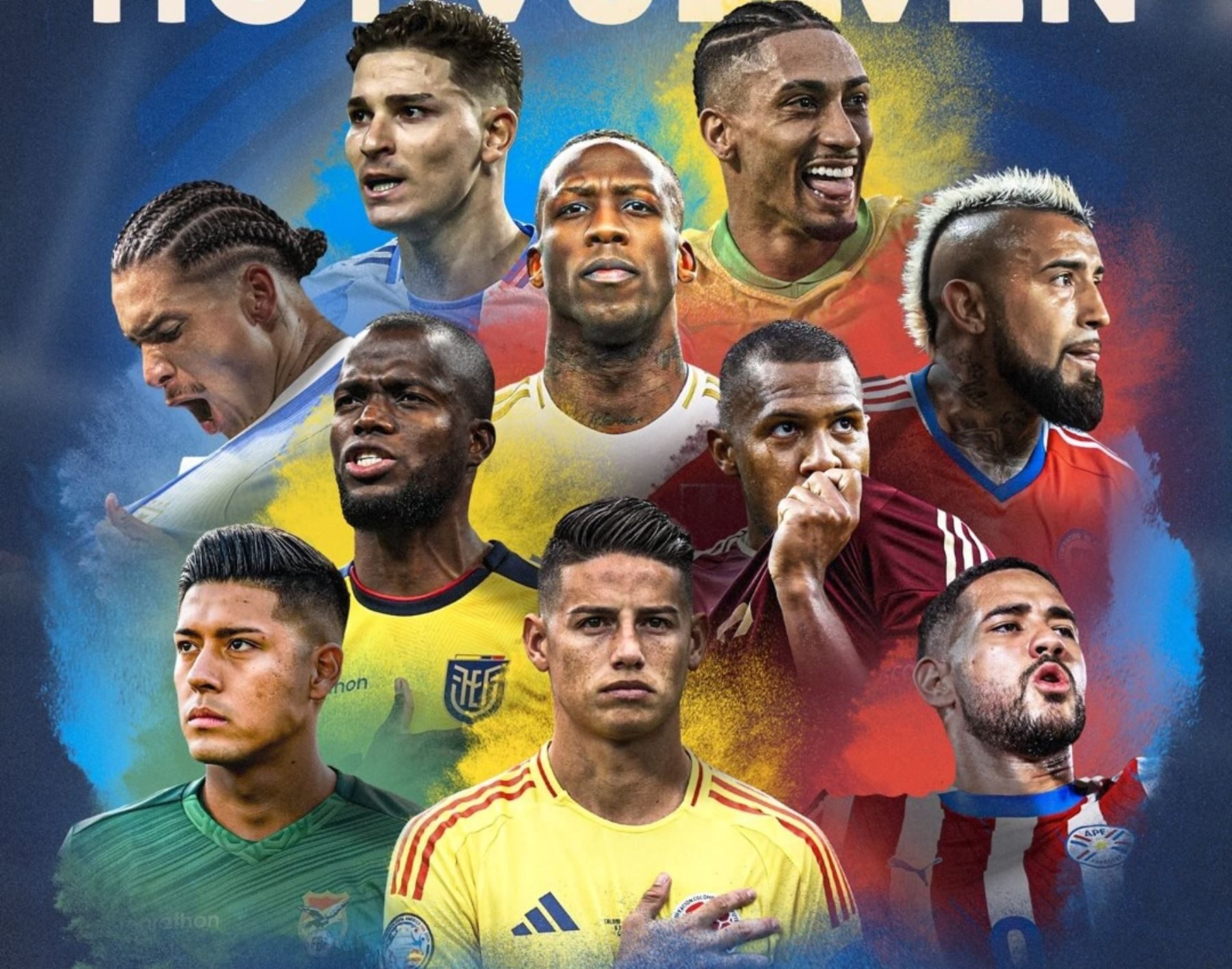Vuelven Eliminatorias Sudamericanas - Agencia Carabobeña de Noticias
