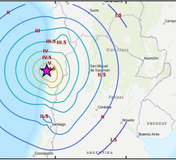 Sismo de 6.4 Chile - Agencia Carabobeña de Noticias - acn