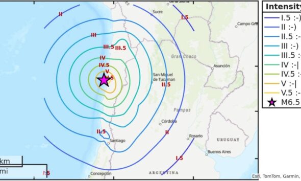 Sismo de 6.4 Chile - Agencia Carabobeña de Noticias - acn