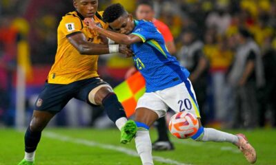 Brasil pactó con Ecuador en el debut de Ancelotti -Agencia Carabobeña de Noticias – ACN – Deportes
