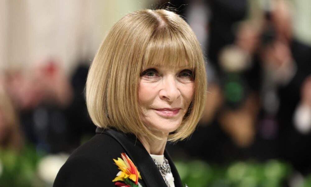 Anna Wintour editora de Vogue - Agencia Carabobeña de Noticias - acn