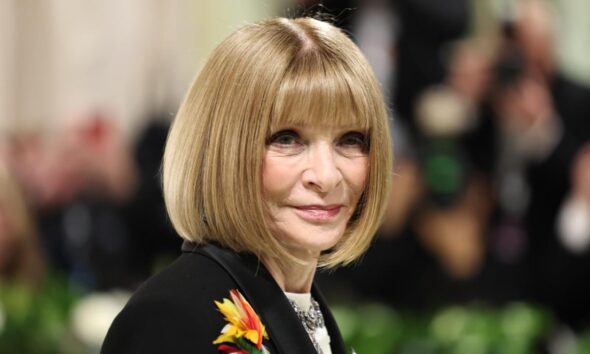 Anna Wintour editora de Vogue - Agencia Carabobeña de Noticias - acn