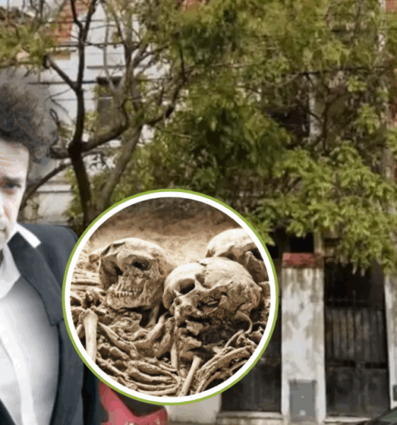 restos humanos casa Gustavo Cerati - Agencia Carabobeña de Noticias - acn
