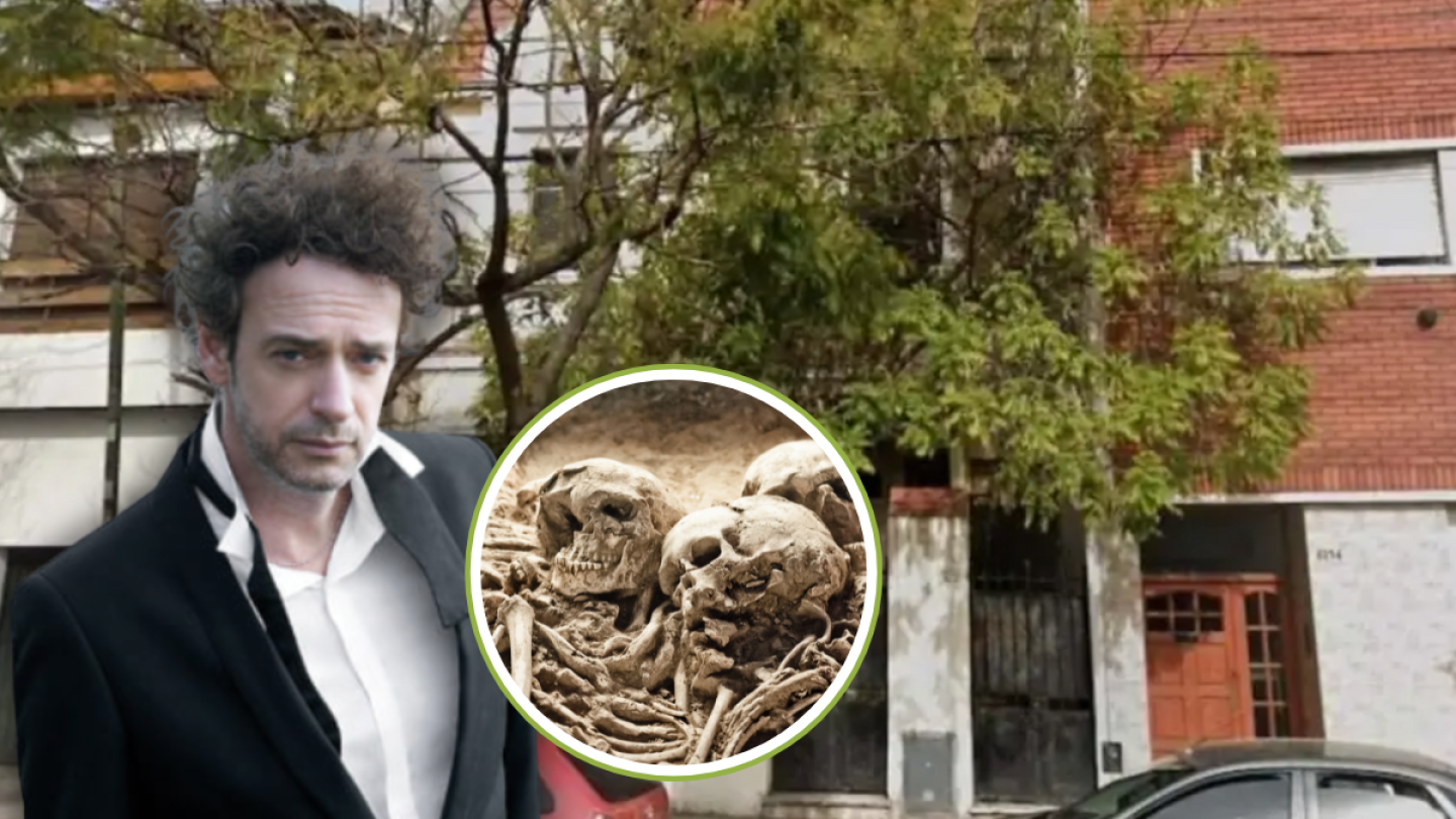 restos humanos casa Gustavo Cerati - Agencia Carabobeña de Noticias - acn