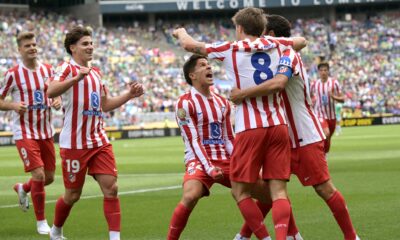 Mundial de Clubes: Atlético de Madrid vence sin problemas al Seattle Sounders -Agencia Carabobeña de Noticias – ACN – Deportes