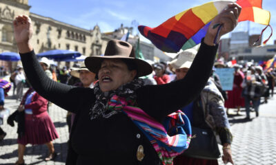 Protestas Bolivia Evo Morales - Agencia Carabobeña de Noticias - acn