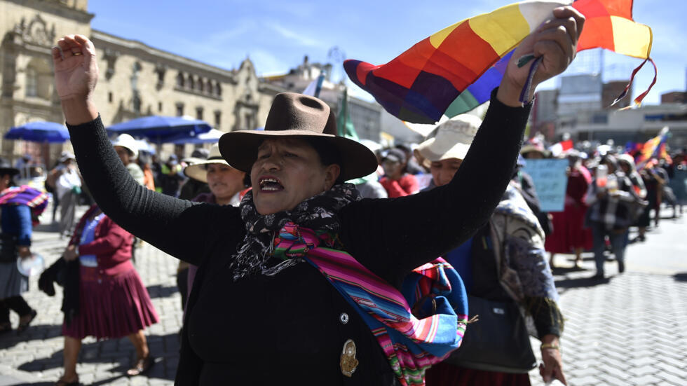 Protestas Bolivia Evo Morales - Agencia Carabobeña de Noticias - acn