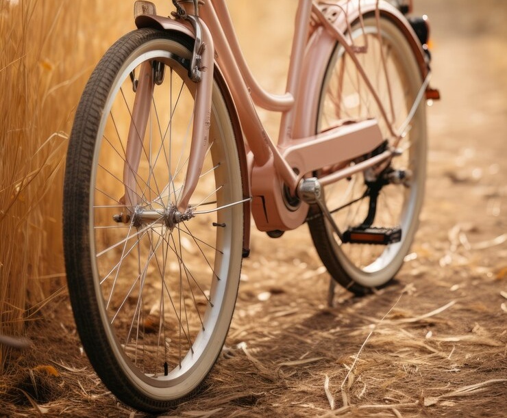 bicicleta arte vintage