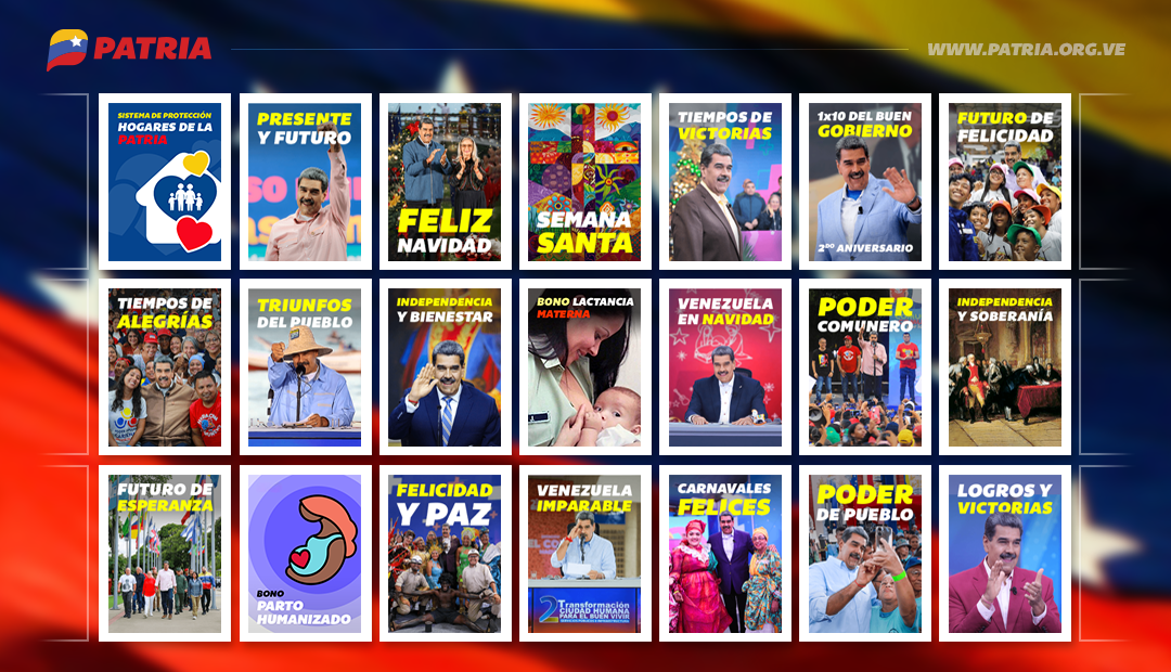 entrega Bono Único Familiar - acn - Agencia Carabobeña de Noticias