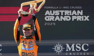 Lando Norris venció a Oscar Piastri - acn - Agencia Carabobeña de Noticias