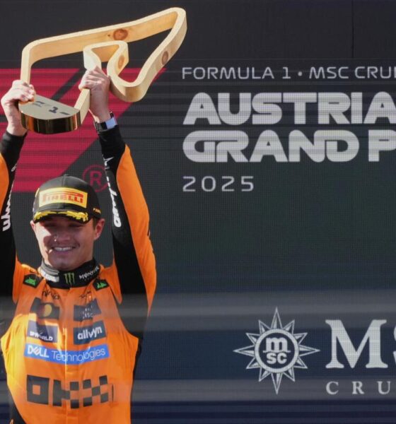 Lando Norris venció a Oscar Piastri - acn - Agencia Carabobeña de Noticias