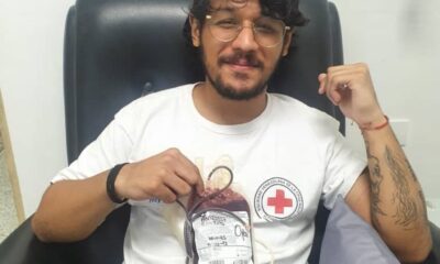 caminata por Día Internacional del Donante Voluntario de Sangre - Agencia Carabobeña de Noticias