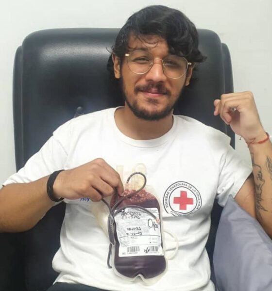 caminata por Día Internacional del Donante Voluntario de Sangre - Agencia Carabobeña de Noticias