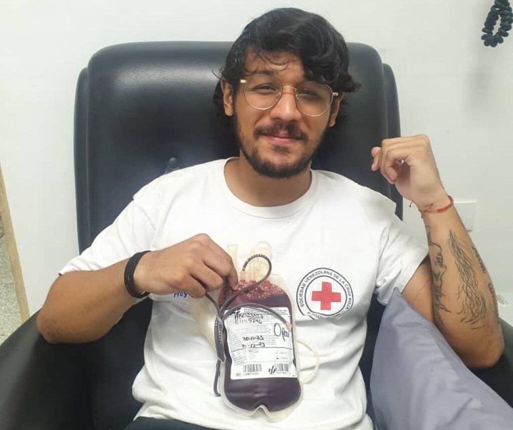caminata por Día Internacional del Donante Voluntario de Sangre - Agencia Carabobeña de Noticias